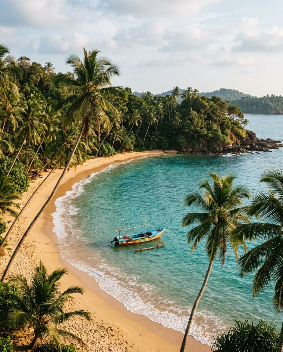 The slow south in Galle · Mirissa · Hiriketiya