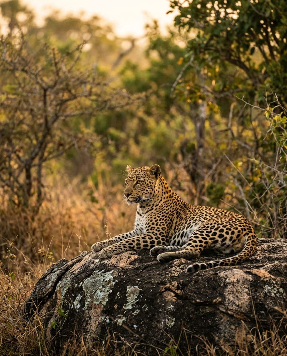 The leopard trail in Yala · Kataragama · Gal Oya