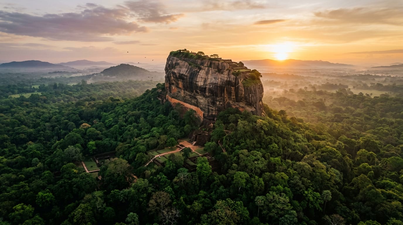 The Perfect 10-Day Sri Lanka Itinerary: A First-Timer&rsquo;s Route That Actually Works &mdash; scene one
