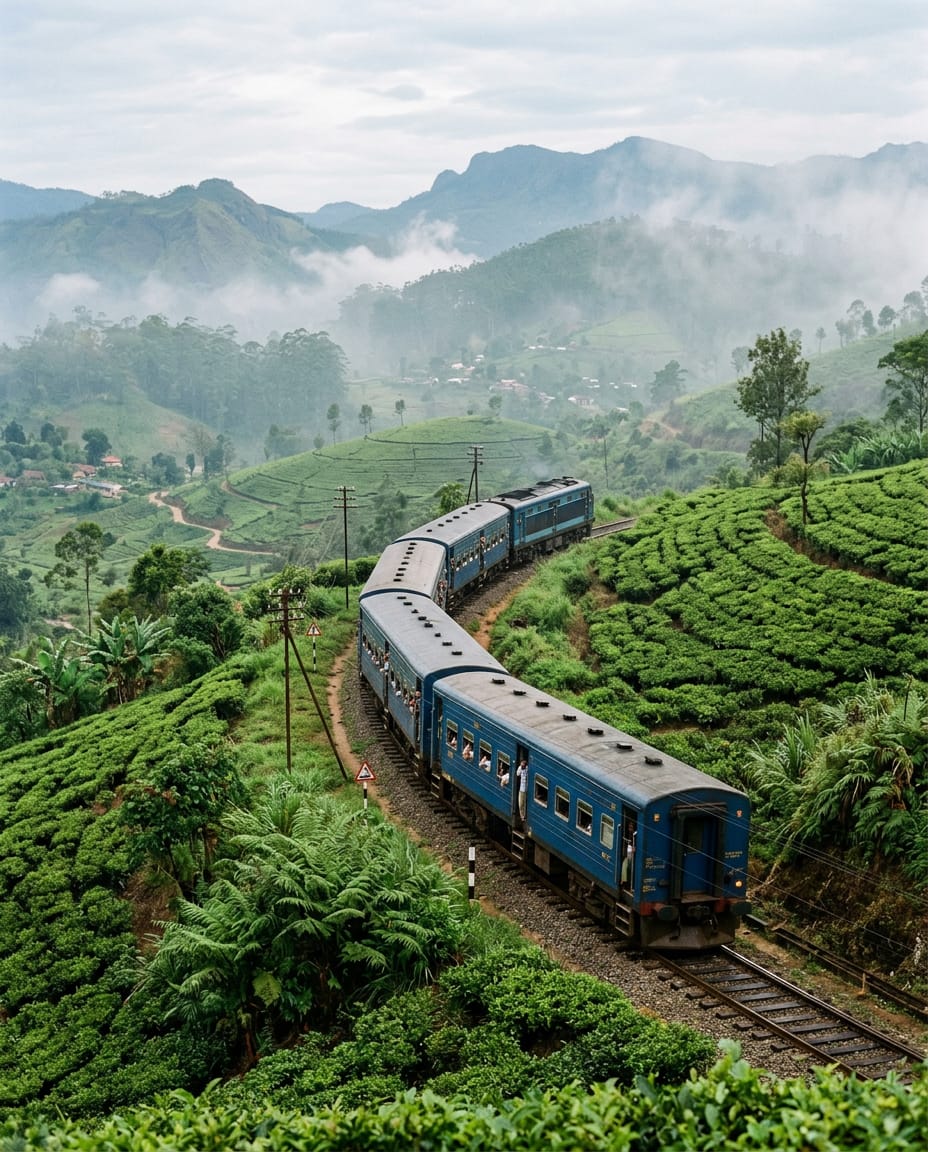 The Kandy–Ella Train Without the Hype — Sri Lanka travel guide