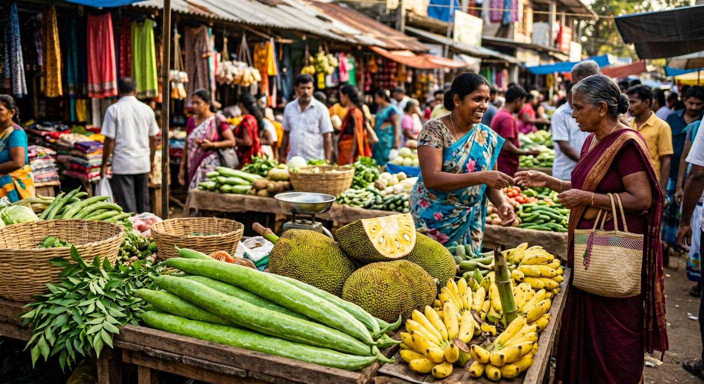 Sri Lankan Food Guide: Hoppers, Markets and Street Food Etiquette — Sri Lanka travel photo 2