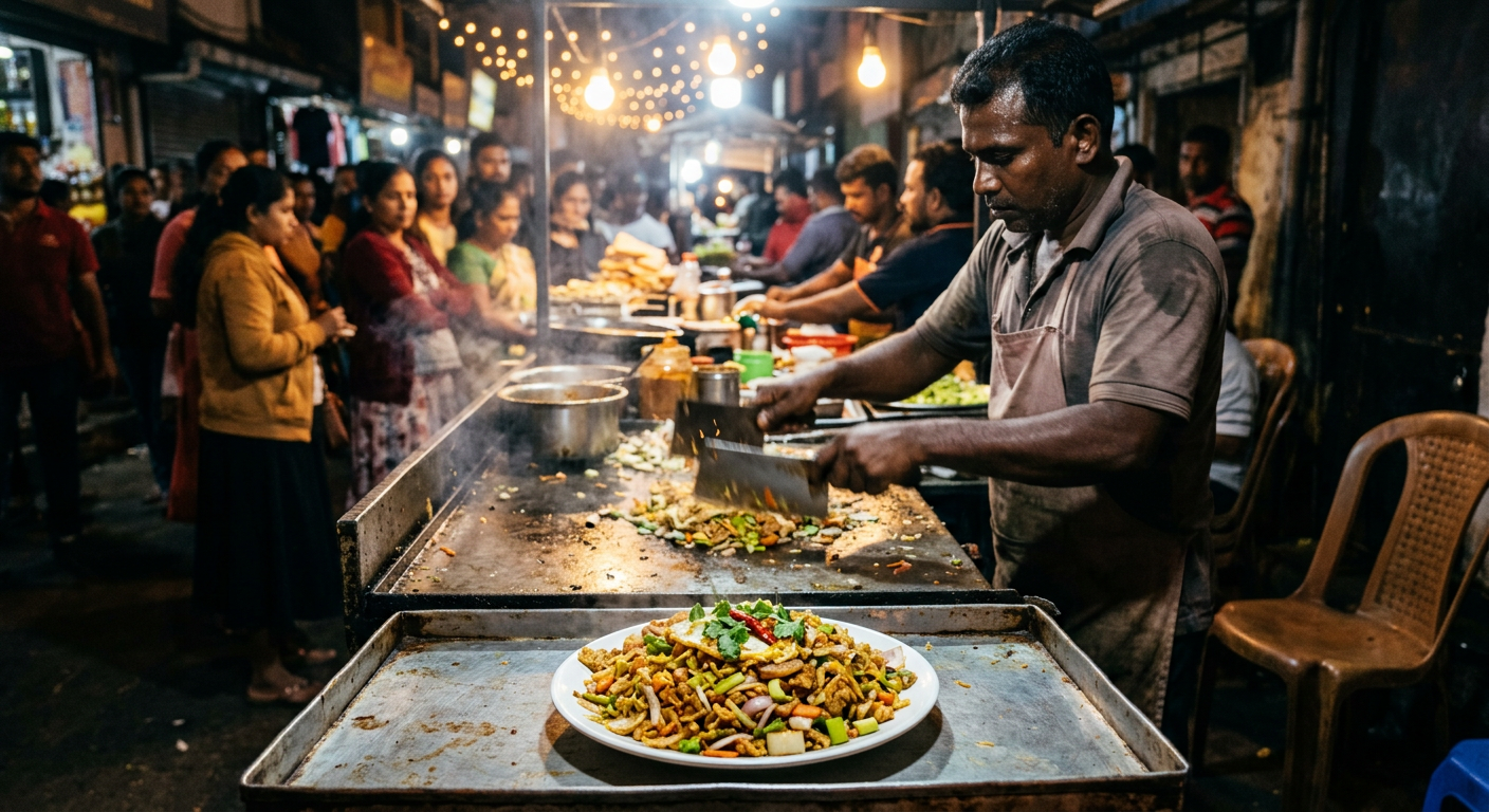 Sri Lankan Food Guide: Markets, Dining Etiquette and Street Eats — Sri Lanka travel photo 2