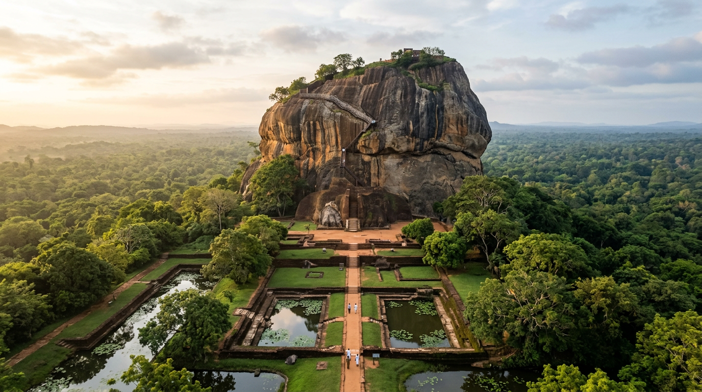 Sigiriya Rock Fortress — Sri Lanka travel guide