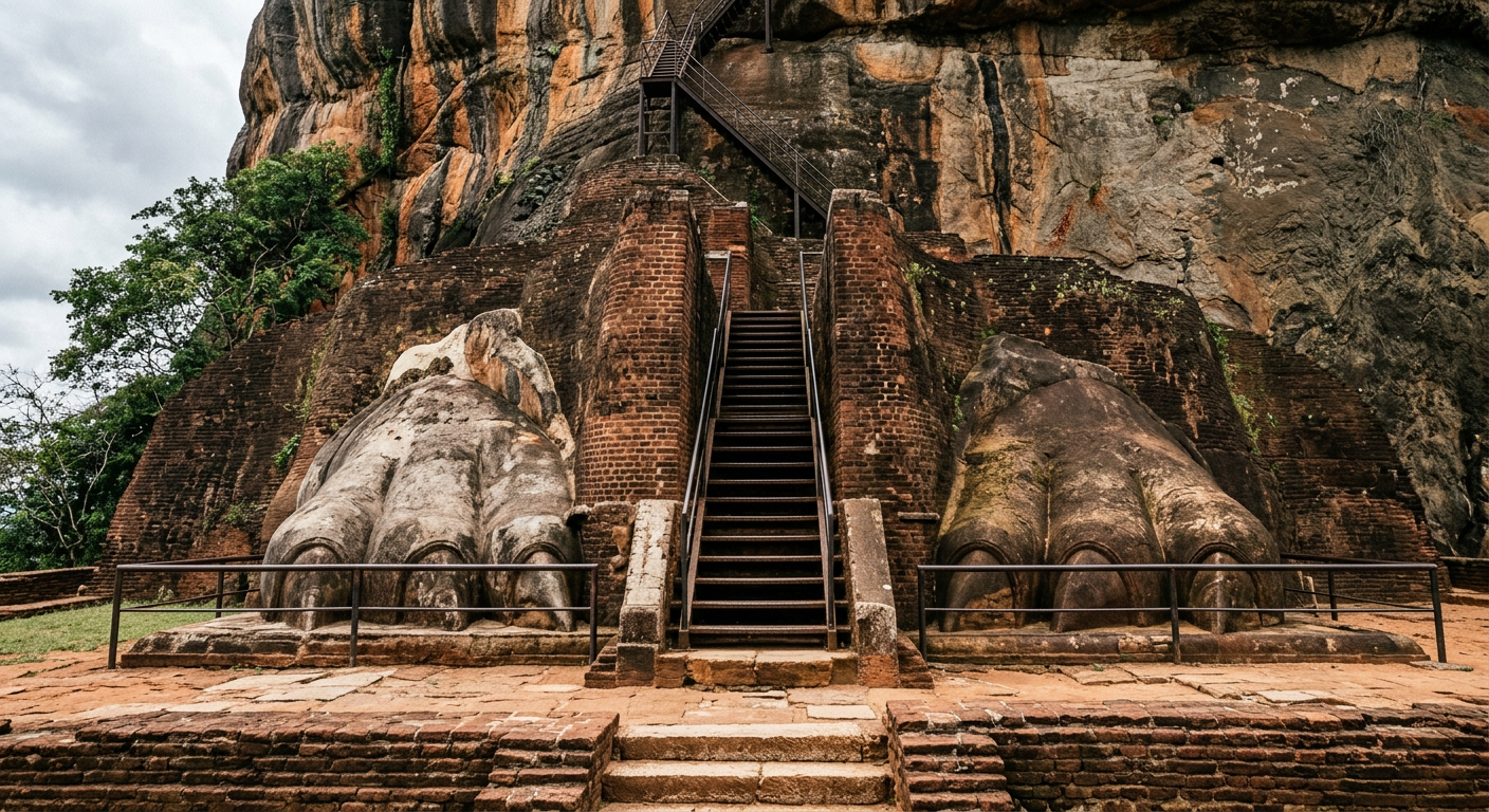 Climbing Sigiriya Rock Fortress: A Practical First-Time Visitor Guide — Sri Lanka travel photo 2