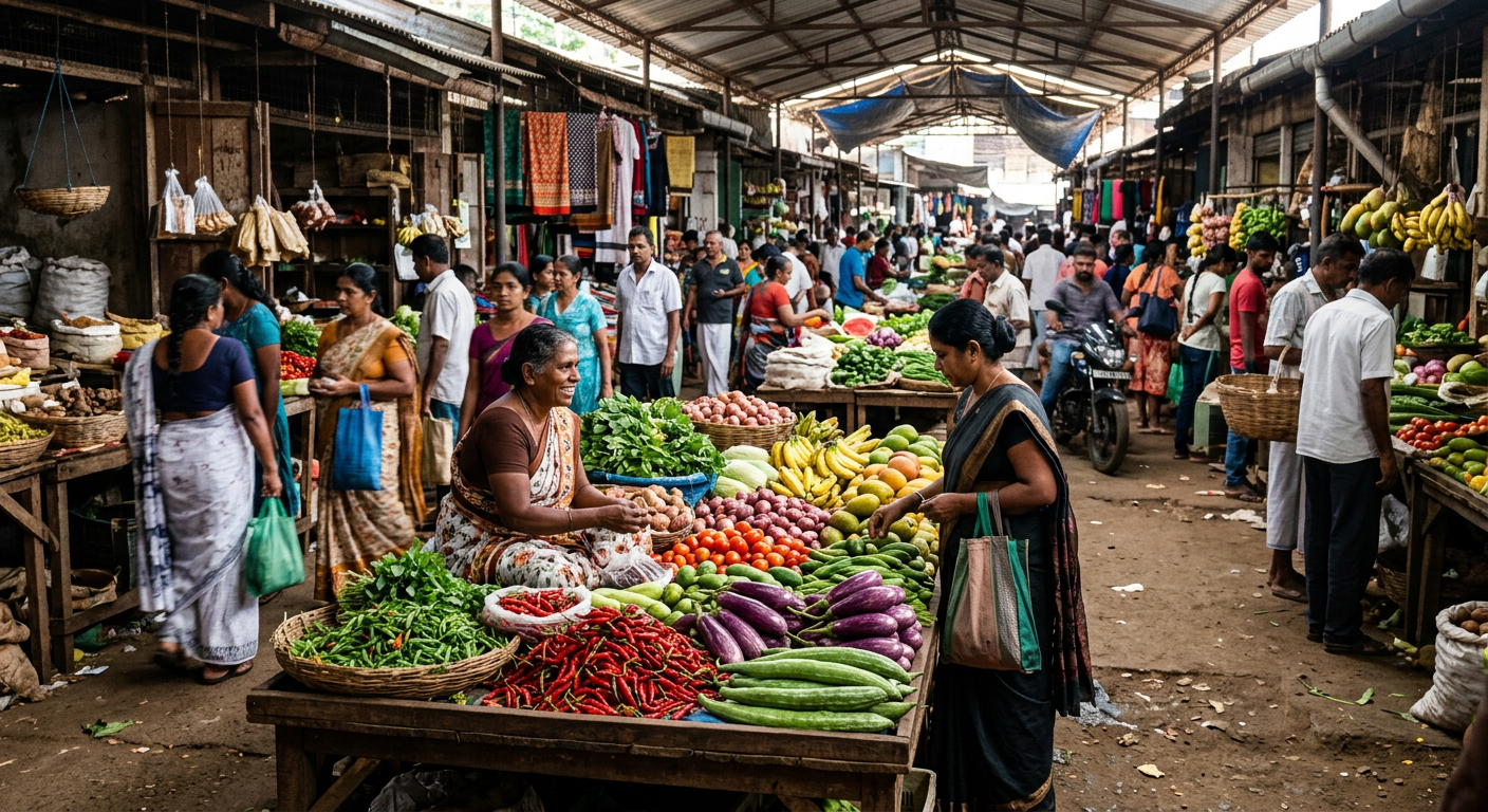 Sri Lankan Food for Beginners: Markets, Dining Etiquette and Street Food Safety (19) — Sri Lanka travel photo 2