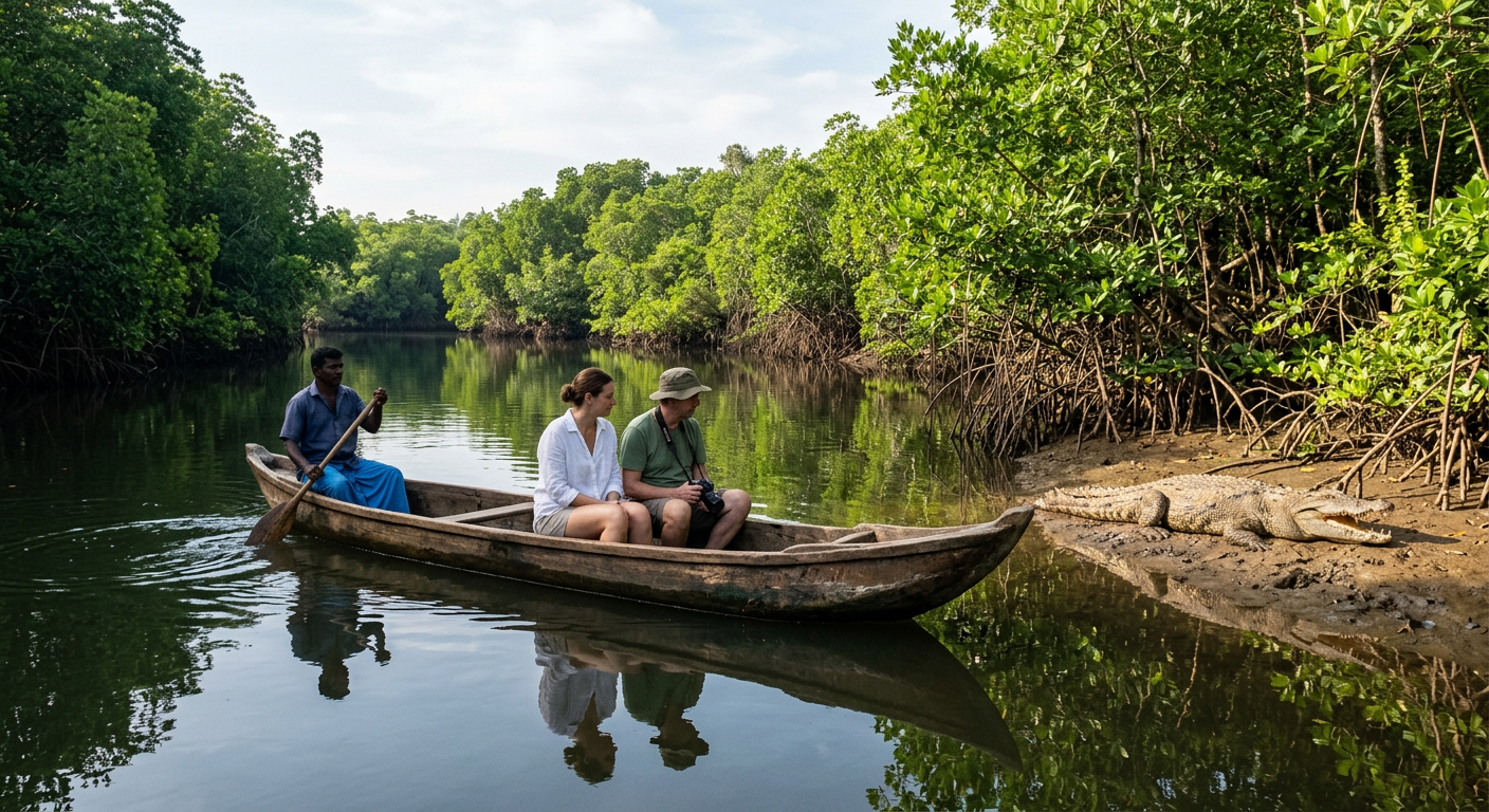 Arugam Bay Lagoon Safari: Wildlife, Best Times and Booking Tips — Sri Lanka travel guide