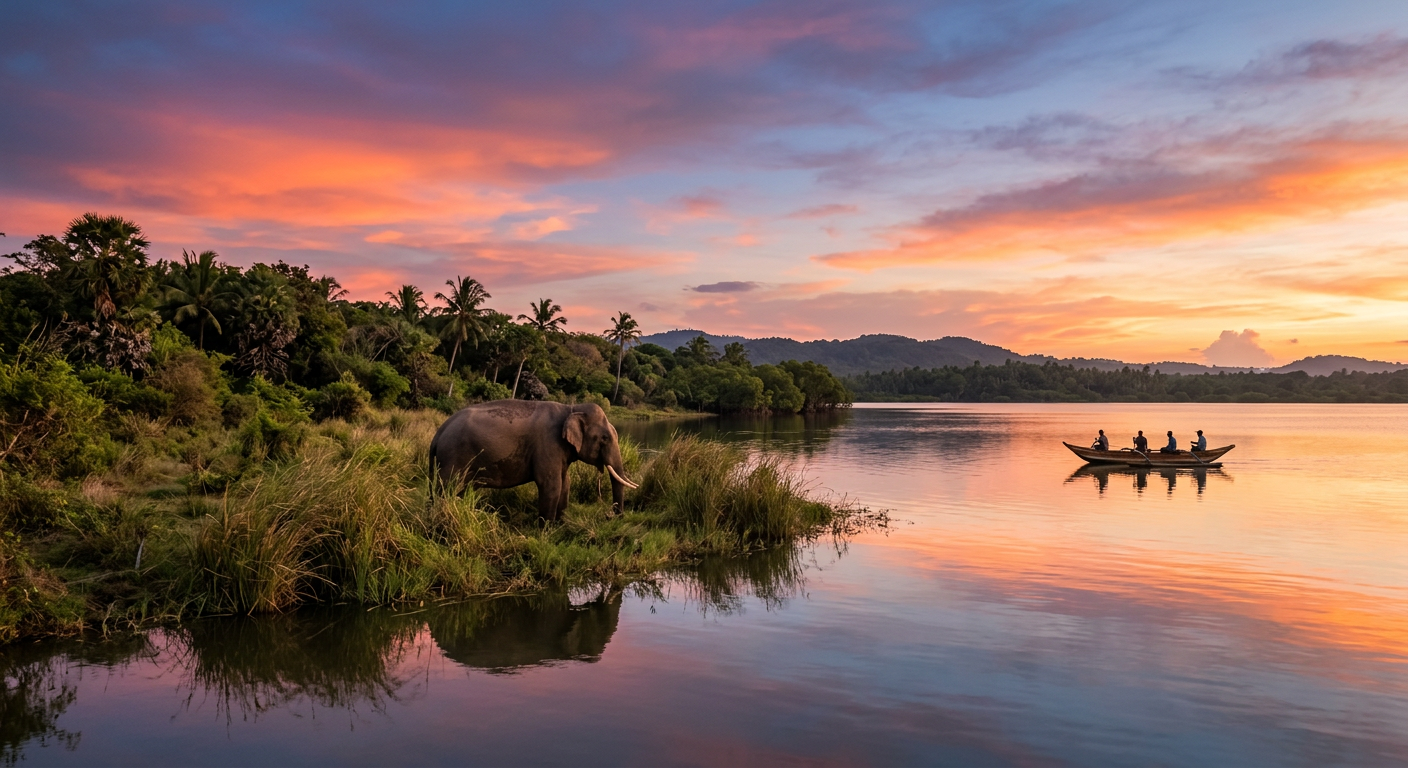 Arugam Bay Lagoon Safari: Wildlife, Best Times and Booking Tips — Sri Lanka travel photo 2