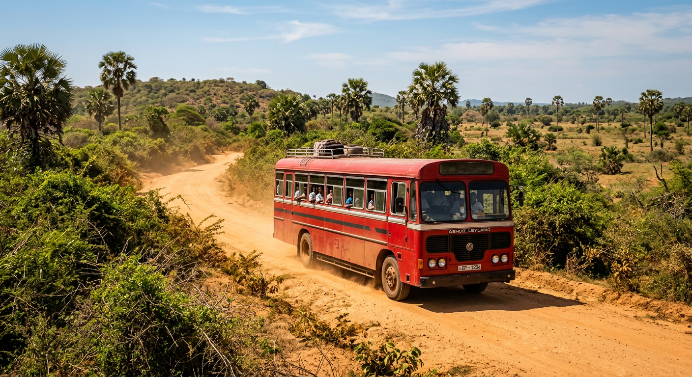 Ampara to Arugam Bay: Bus, Tuk-Tuk and Taxi Transport Guide — Sri Lanka travel guide