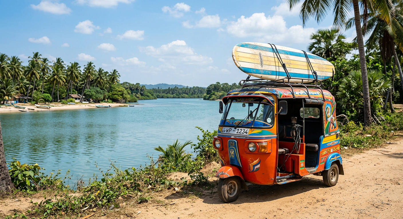 Ampara to Arugam Bay: Bus, Tuk-Tuk and Taxi Transport Guide — Sri Lanka travel photo 2