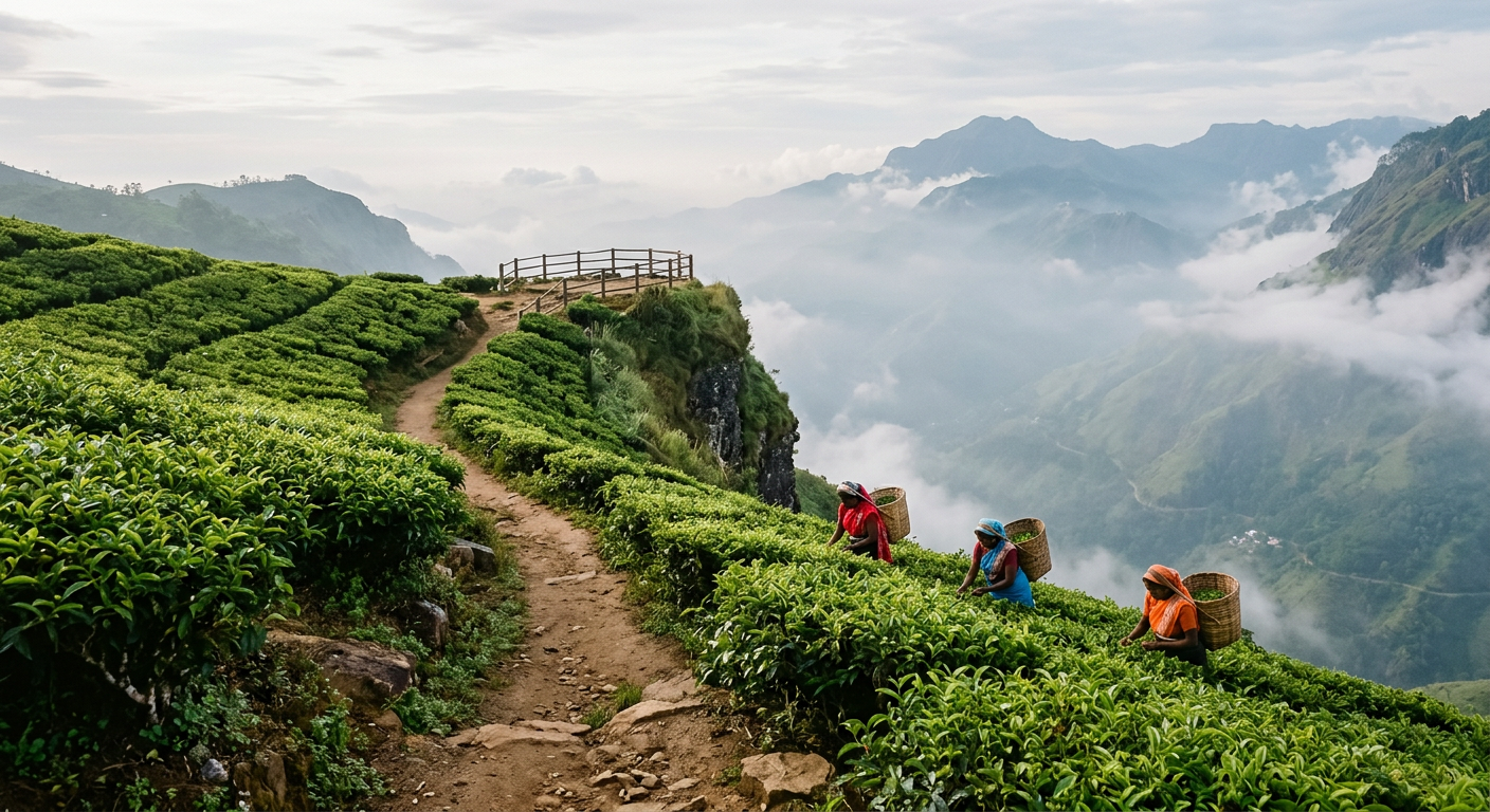Slow Travel in Sri Lanka’s Tea Country: Ella, Haputale and Nuwara Eliya — Sri Lanka travel photo 2
