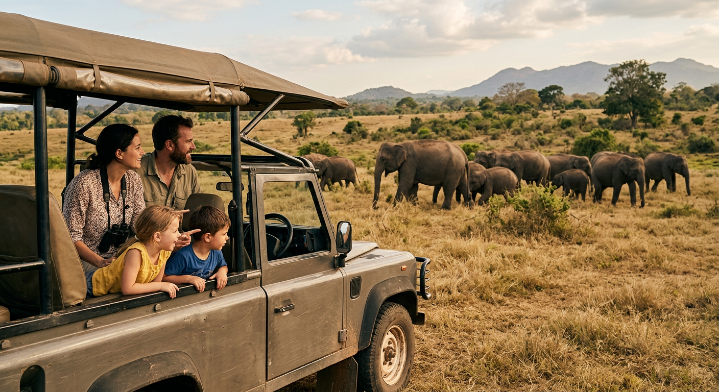 Sri Lanka with Kids: Family Drive Times, Safaris and Beaches — Sri Lanka travel guide