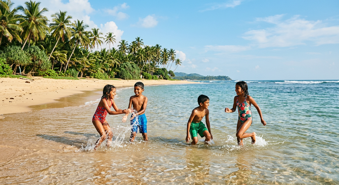 Sri Lanka with Kids: Family Drive Times, Safaris and Beaches — Sri Lanka travel photo 2