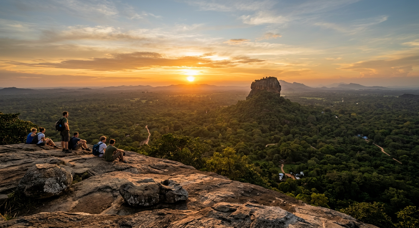 Sigiriya Without the Burnout: How to Plan a Calmer Cultural Triangle Day — Sri Lanka travel photo 2