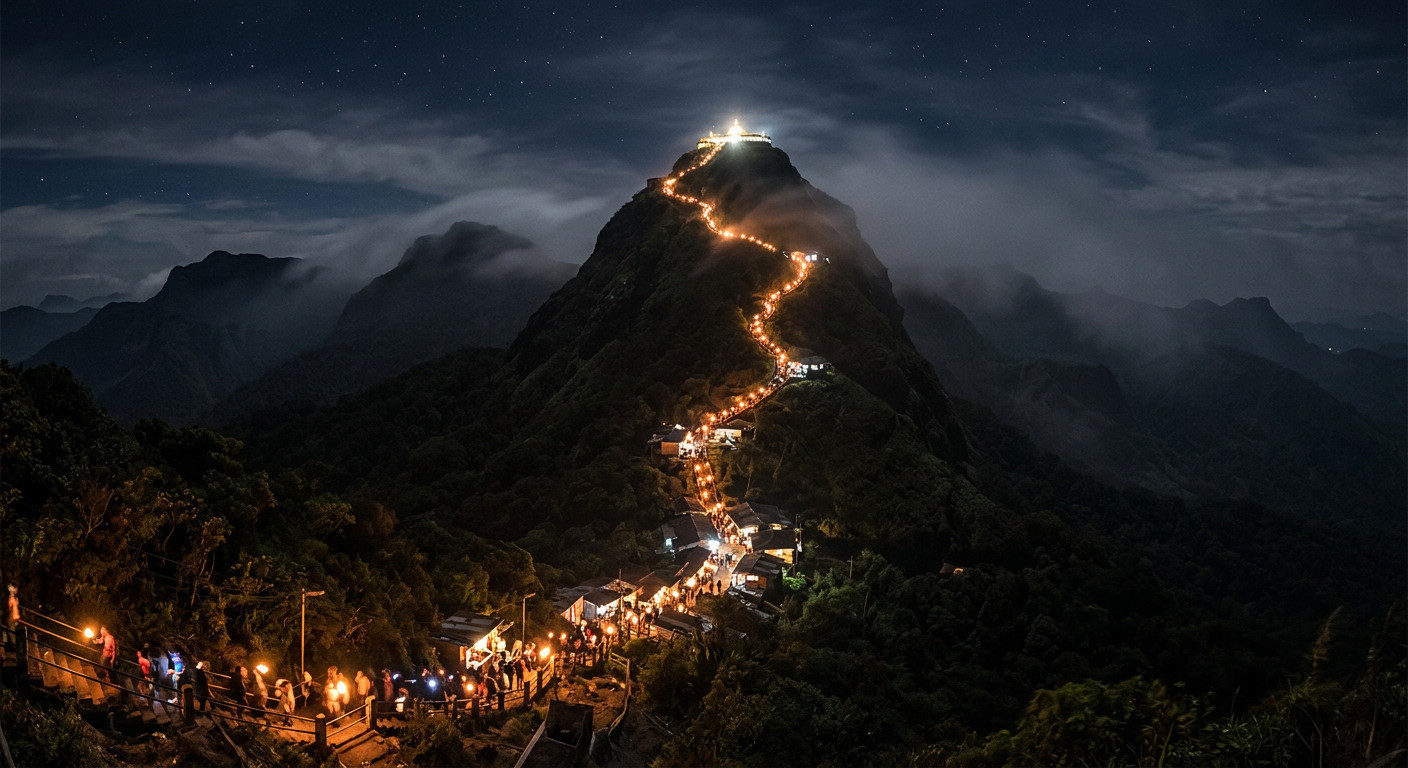Climbing Adam’s Peak: Season, Timing, and First-Timer Logistics — Sri Lanka travel guide