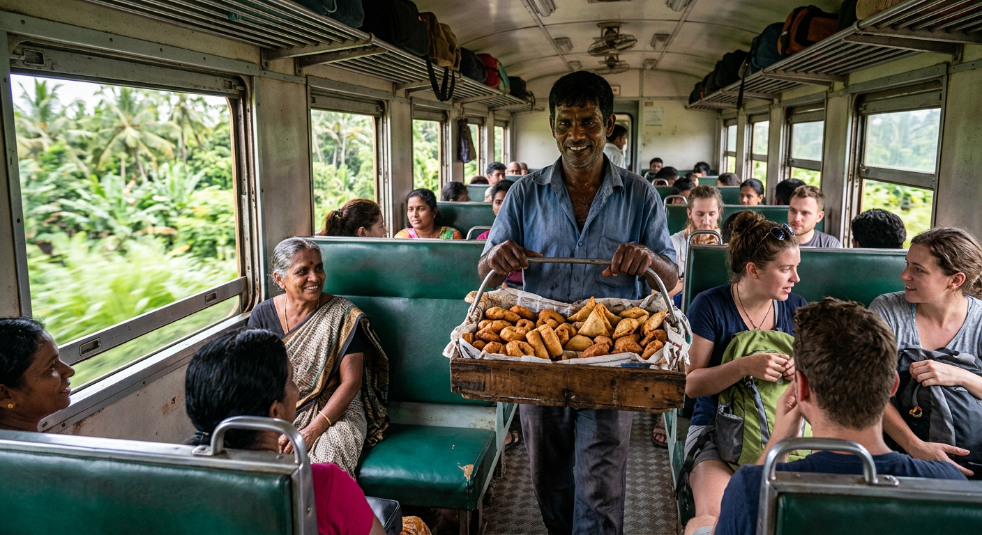 Kandy to Ella Train Classes: Is First Class Worth It? — Sri Lanka travel photo 2