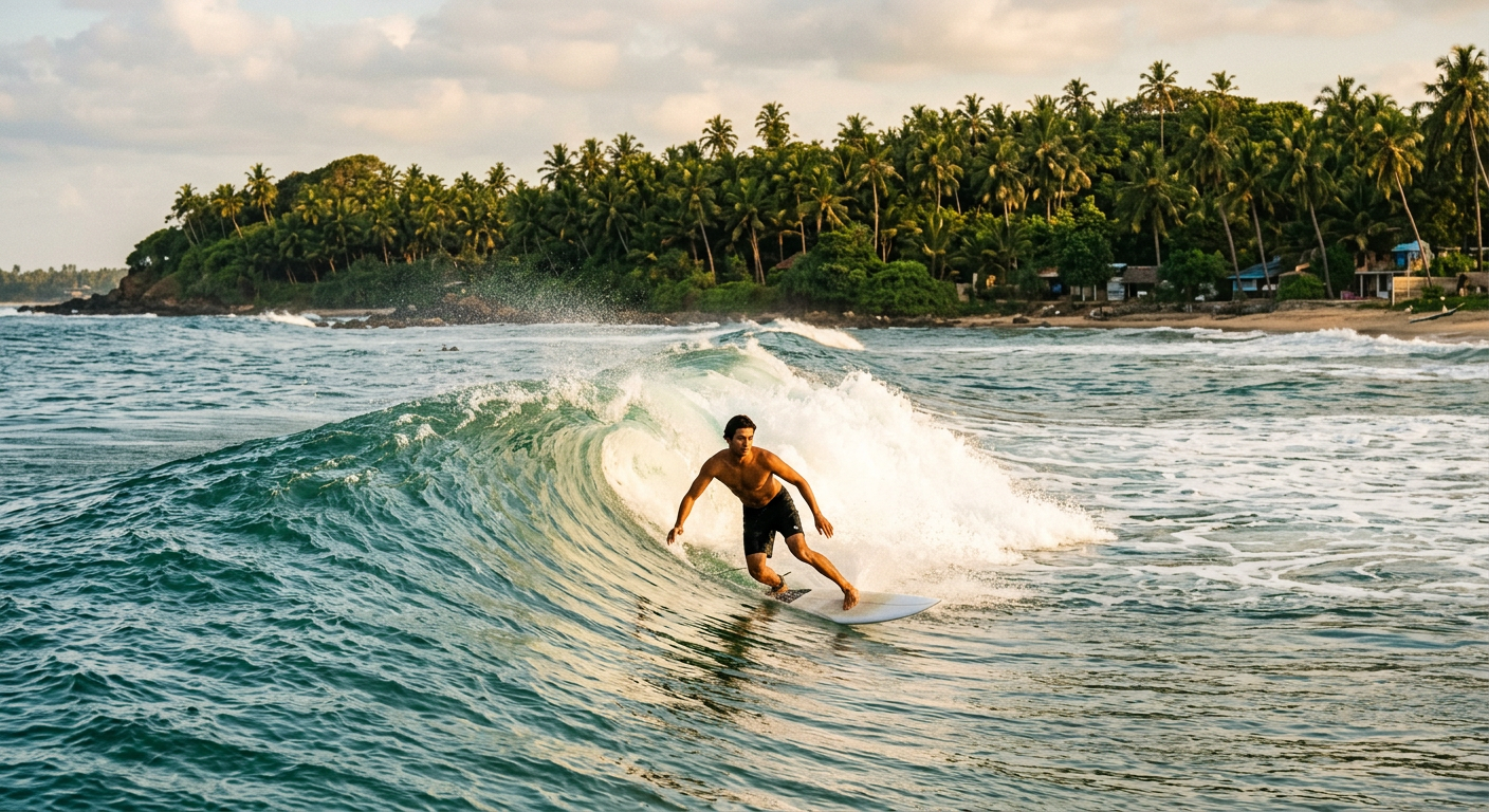 Best Surf Spots in Sri Lanka for Beginners and Intermediate Surfers — Sri Lanka travel photo 2