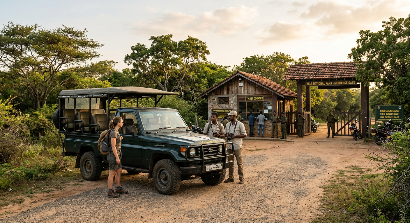 Yala National Park Ticket Price: Safari Cost and Budget Guide — Sri Lanka travel guide