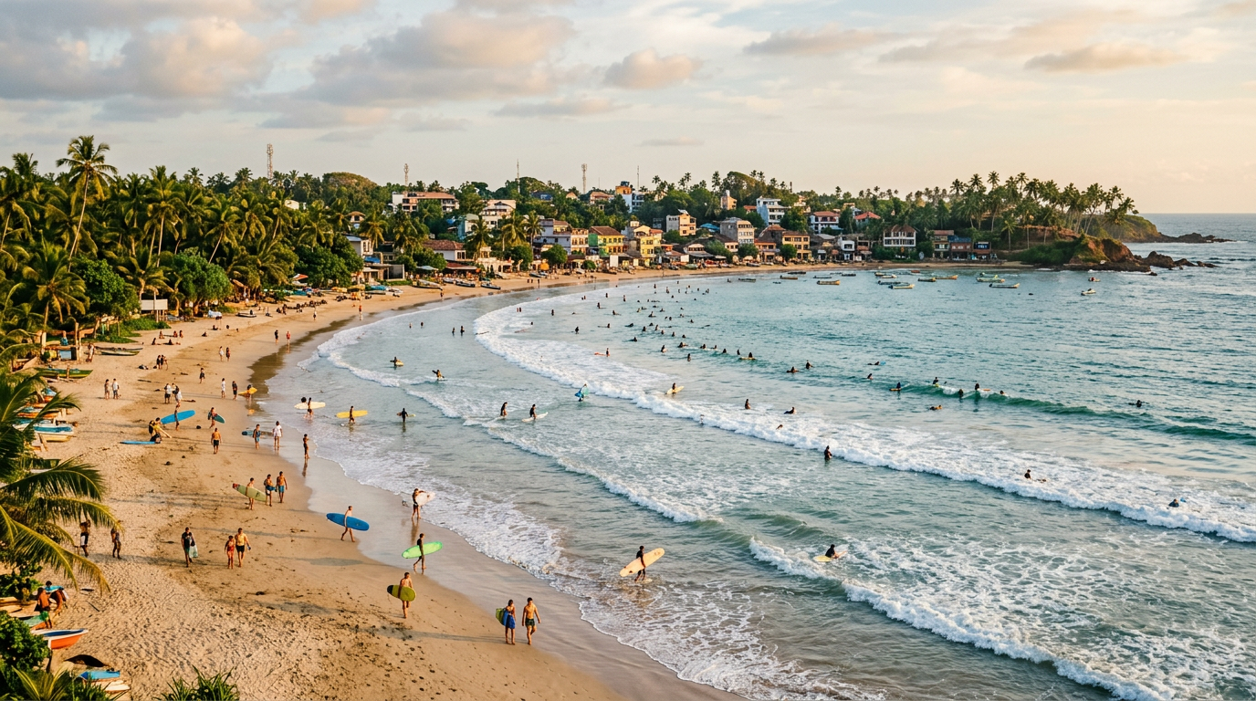Hiriketiya vs Weligama: Which Sri Lanka Surf Town Is Right for You? — Sri Lanka travel guide