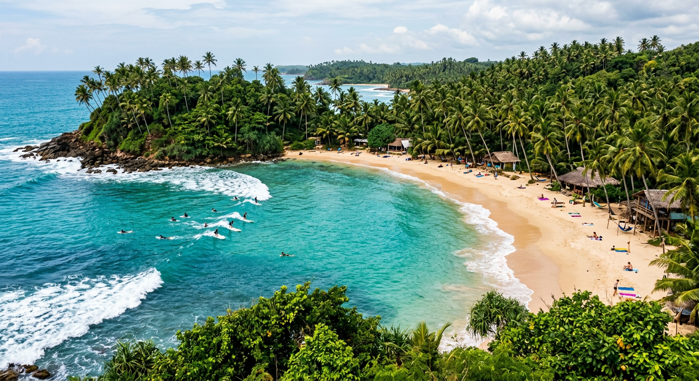 Hiriketiya vs Weligama: Which Sri Lanka Surf Town Is Right for You? — Sri Lanka travel photo 2