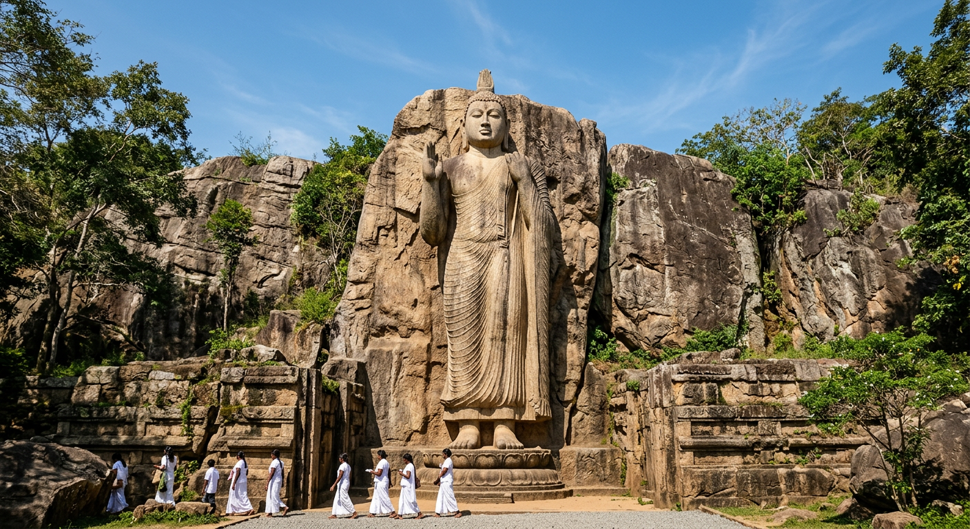 Anuradhapura Day Trip to Ritigala, Kala Wewa and Aukana — Sri Lanka travel photo 2