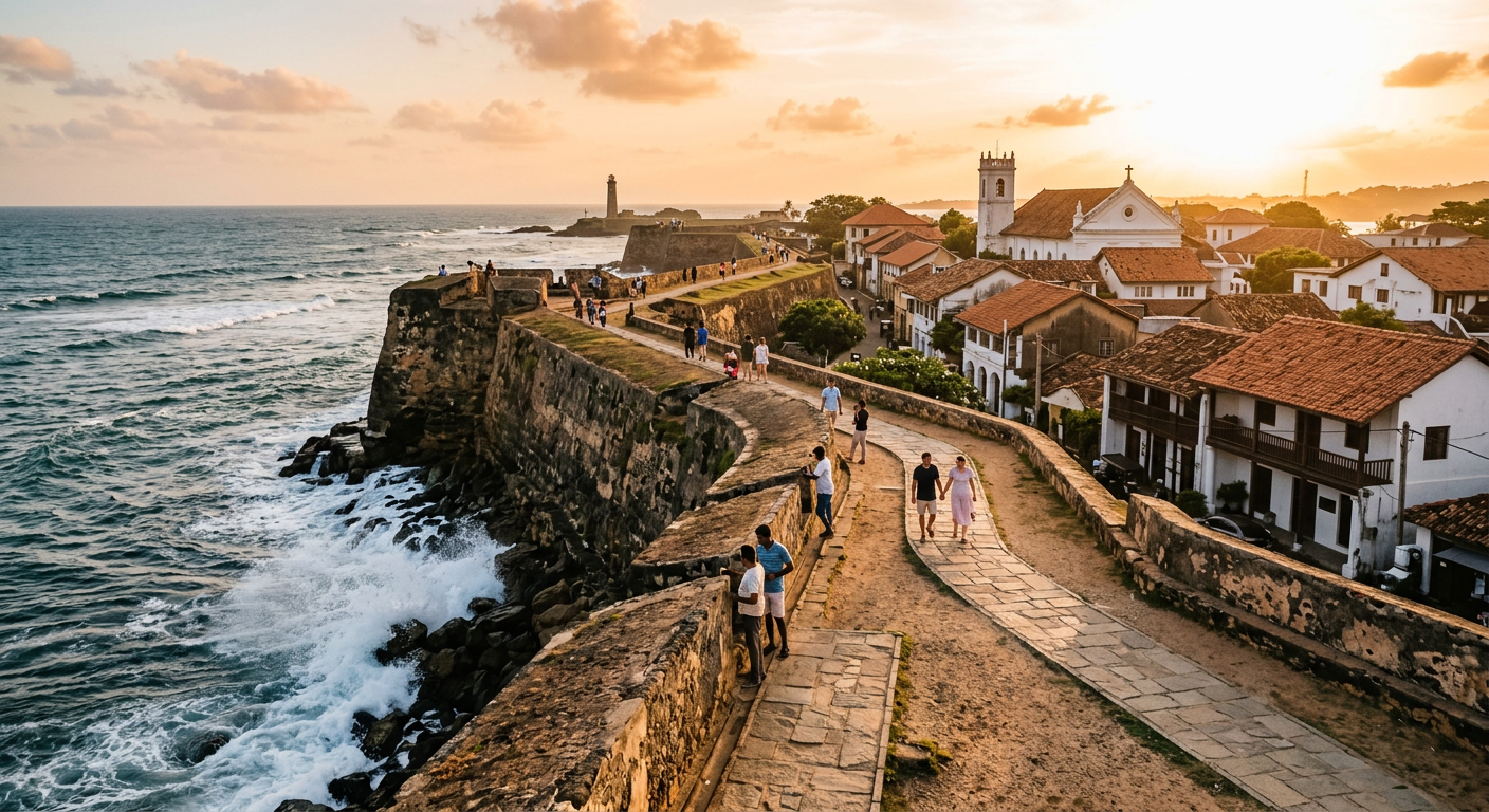 Galle Fort Travel Guide: History, Rampart Walks and Coastal Views — Sri Lanka travel guide