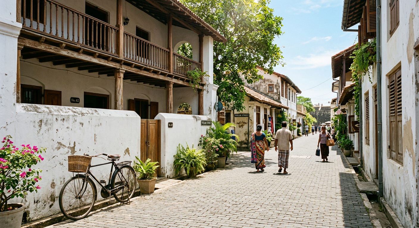 Galle Fort Travel Guide: History, Rampart Walks and Coastal Views — Sri Lanka travel photo 2