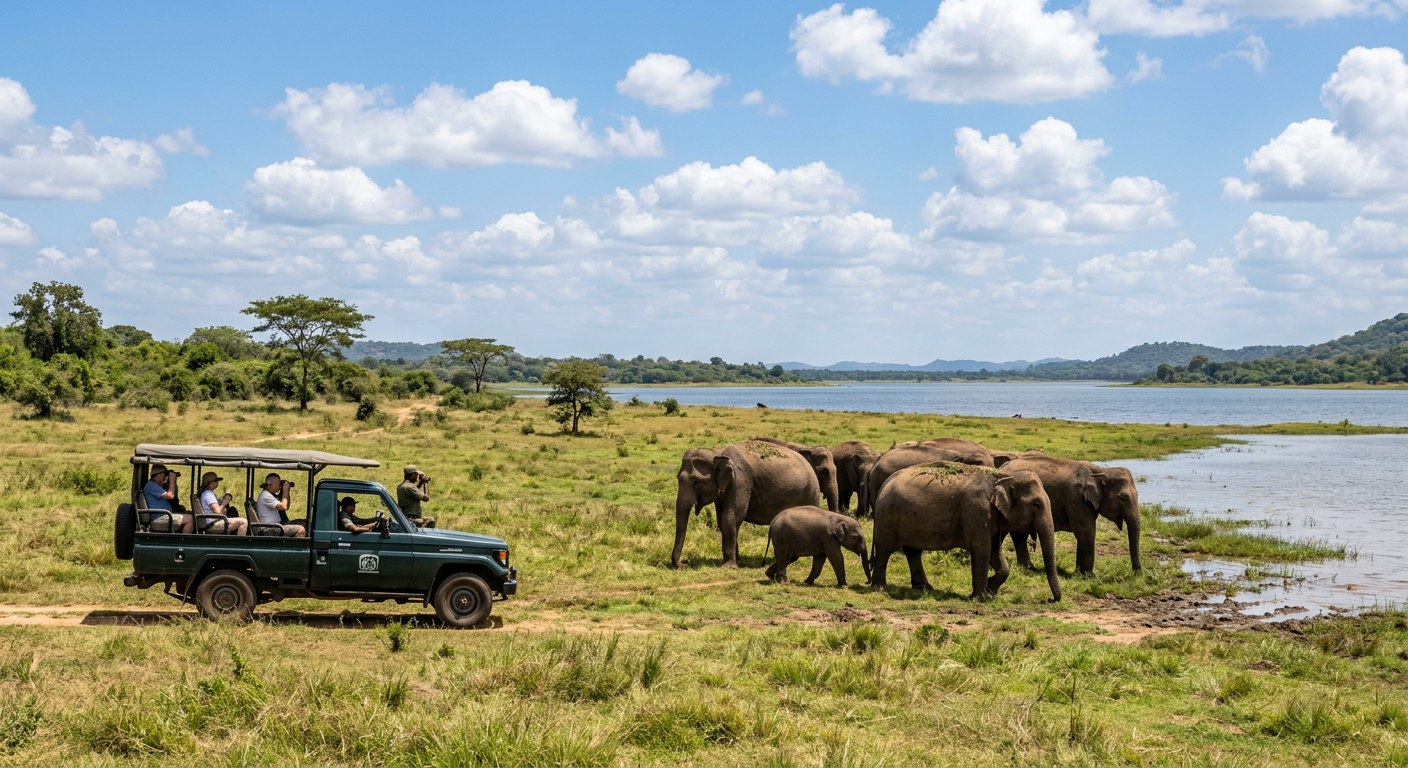 Yala vs. Udawalawe: How to Choose Your First Sri Lankan Safari — Sri Lanka travel photo 2
