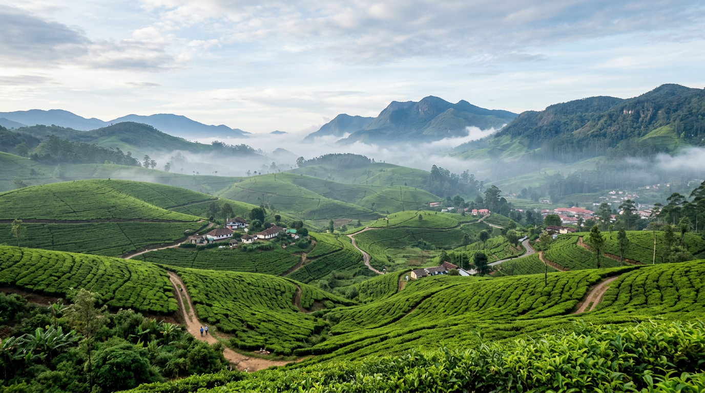 Nuwara Eliya, Hill Country, Sri Lanka travel guide photo