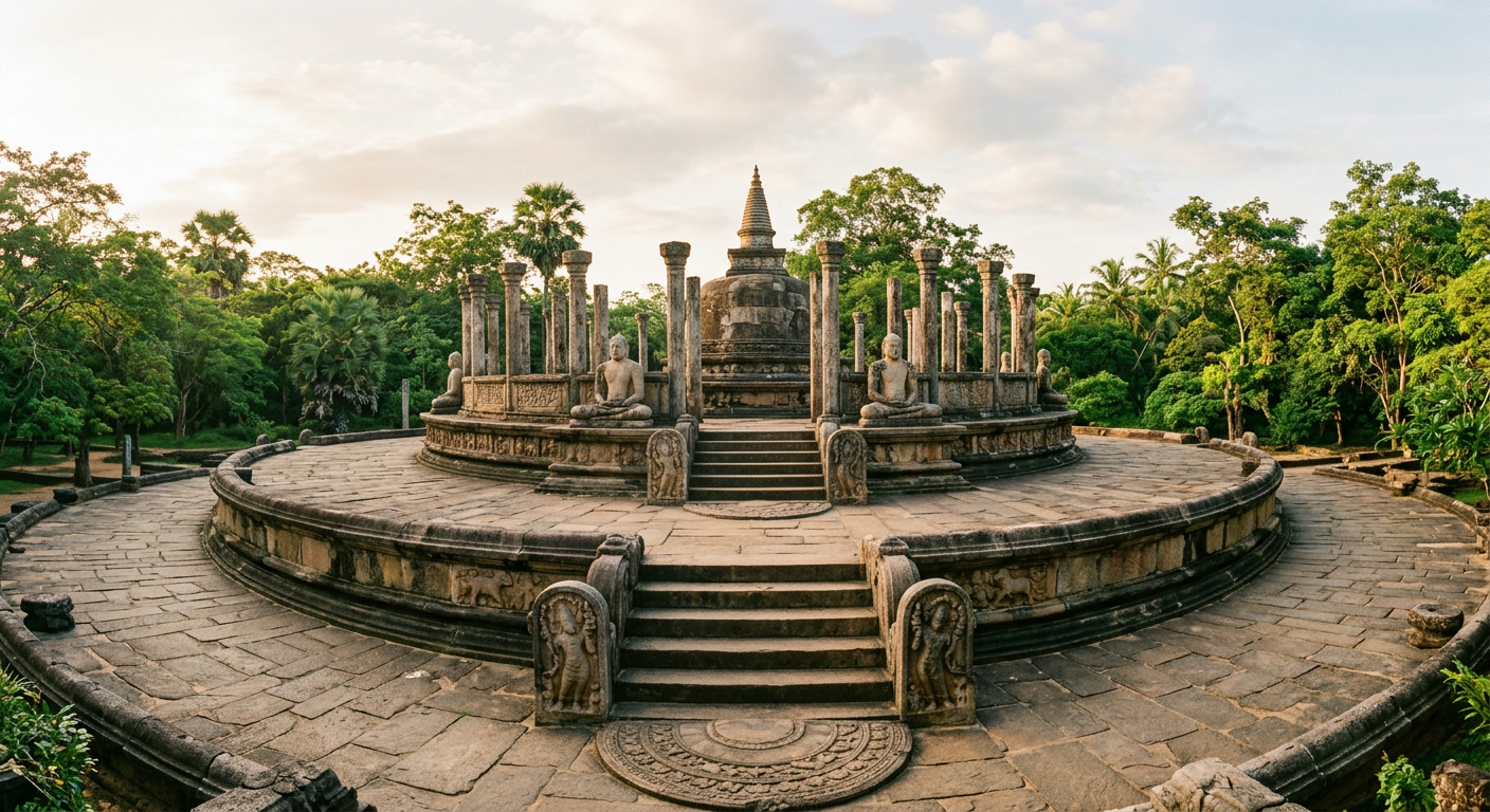 Polonnaruwa, North Central Province, Sri Lanka travel guide photo