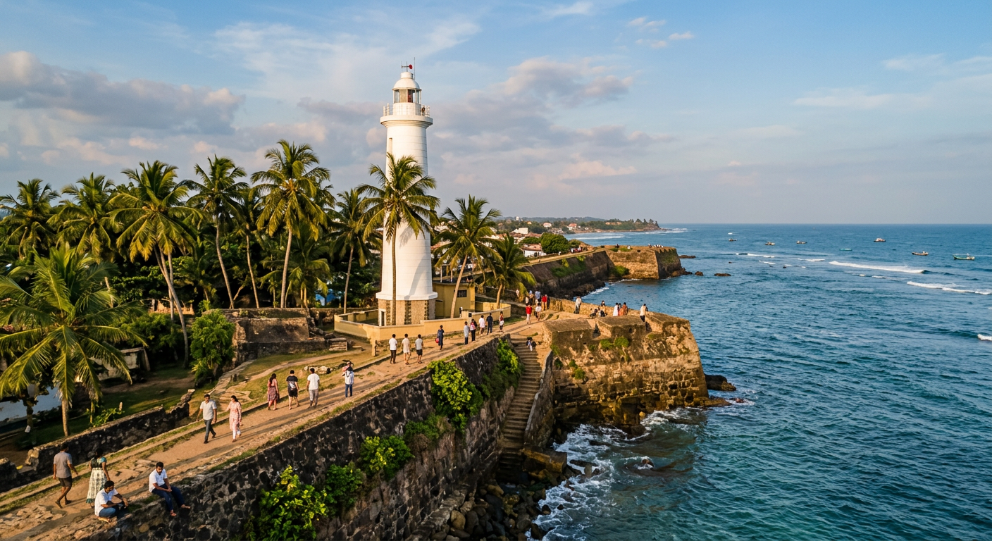 Galle, South Coast, Sri Lanka travel guide photo
