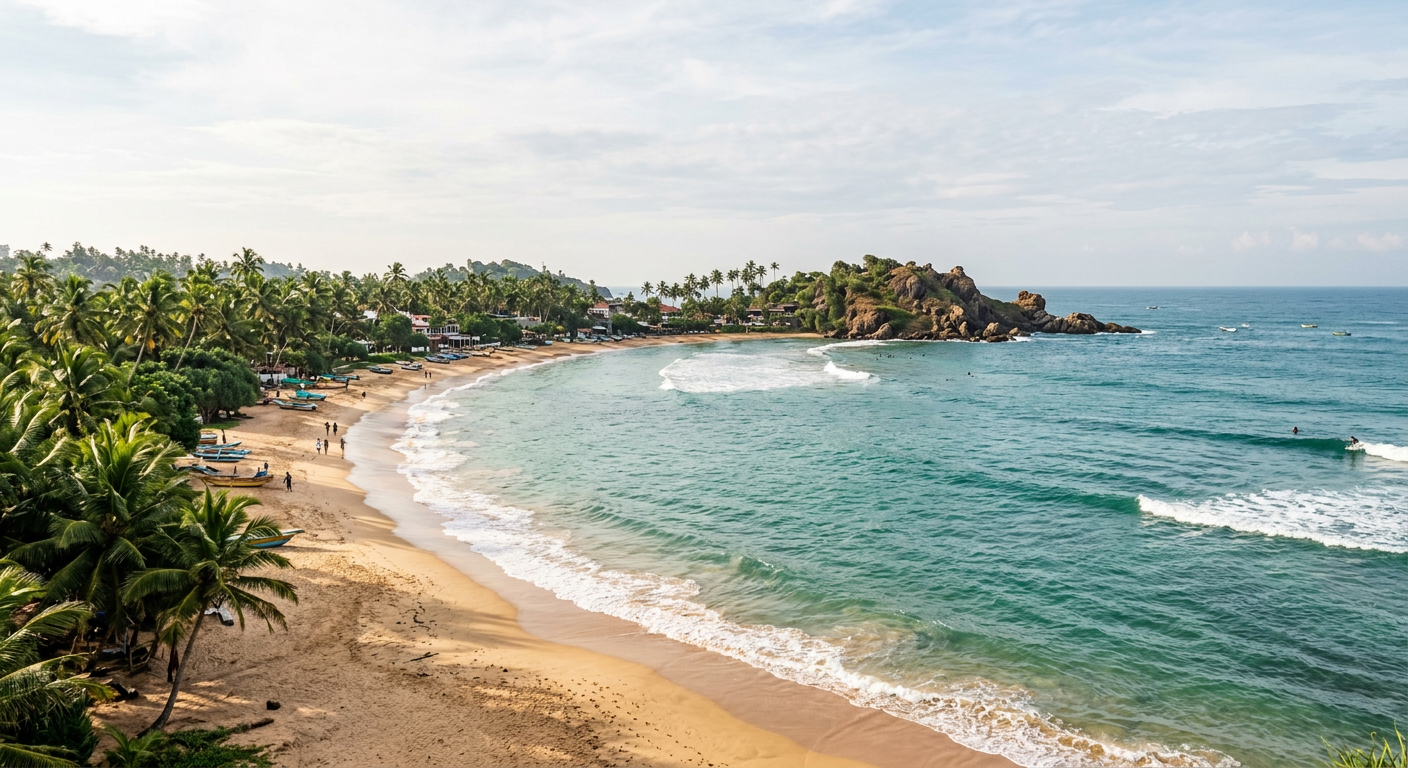 Mirissa, Southern Province, Sri Lanka travel guide photo