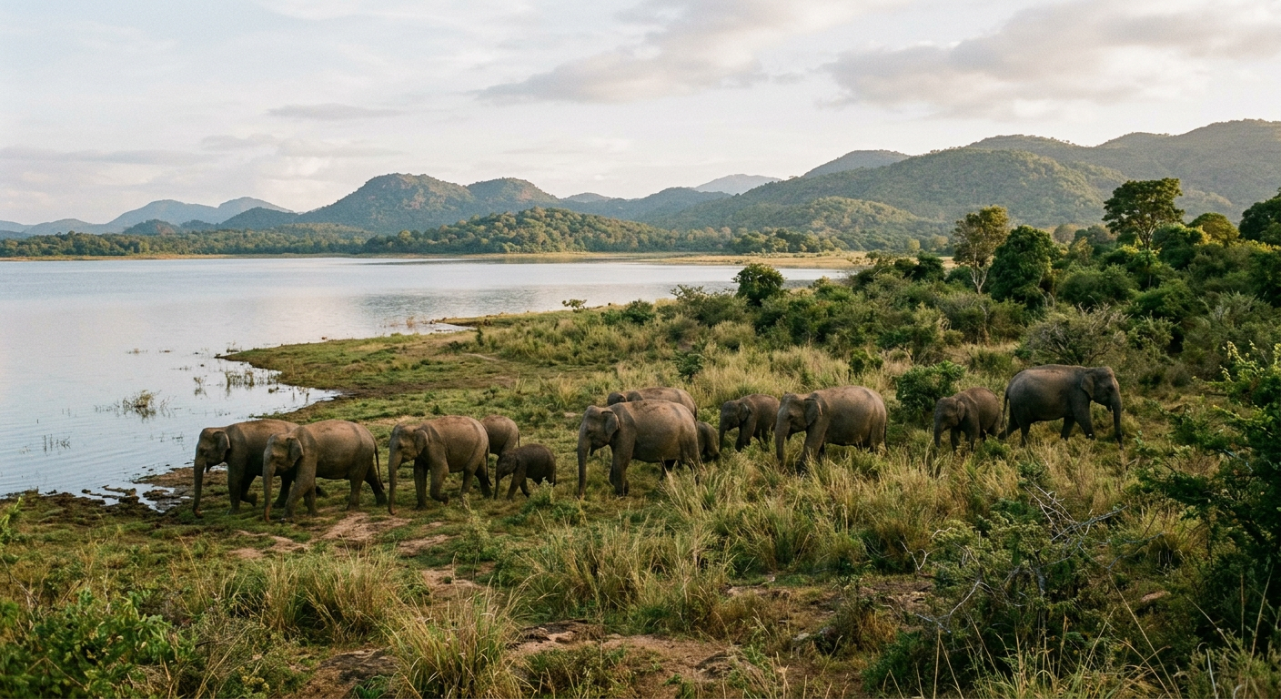Udawalawe National Park, Sabaragamuwa and Uva Provinces, Sri Lanka travel guide photo
