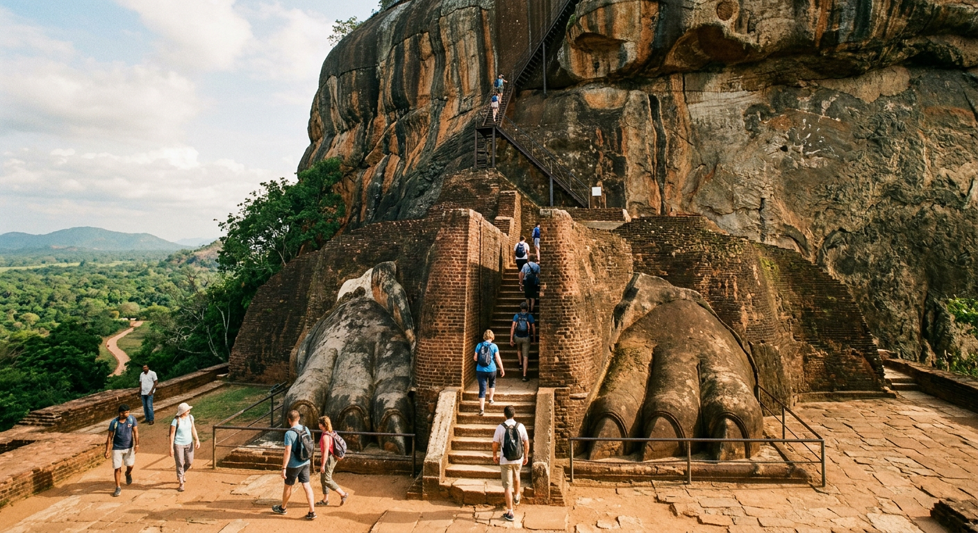 Sigiriya Day Tour Sri Lanka — private Sri Lanka tour, 1 day — photo 2 Sigiriya Day Tour Sri Lanka — private Sri Lanka tour, 1 day — photo 2