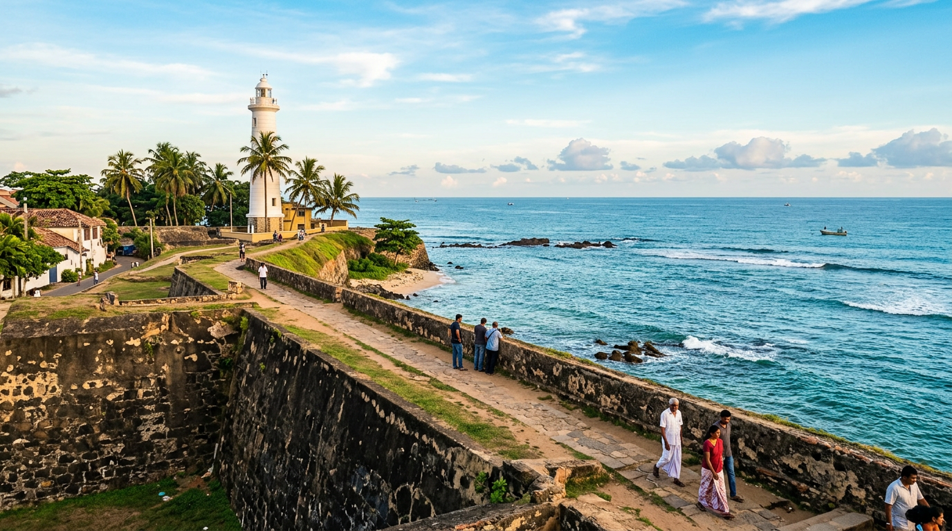 Galle City Tour - Sri Lanka — private Sri Lanka tour, 1 day