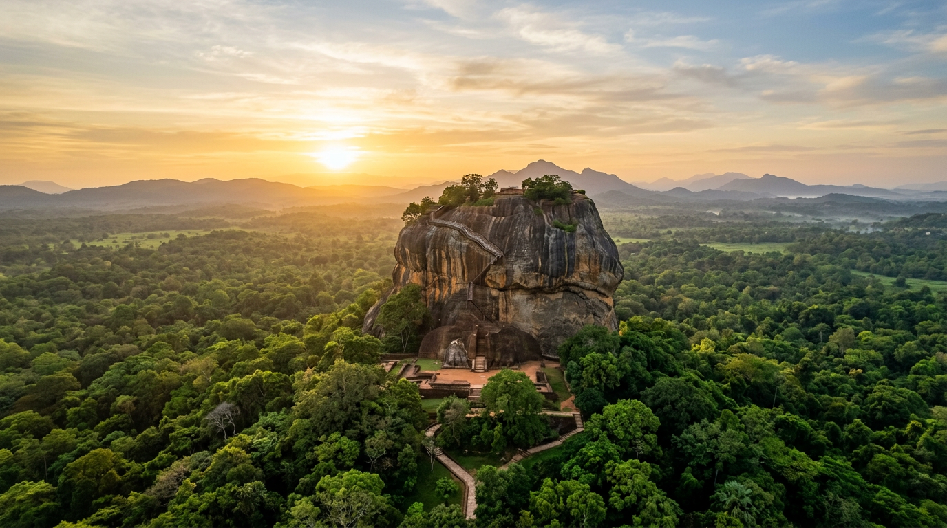 Sri Lanka travel scenery
