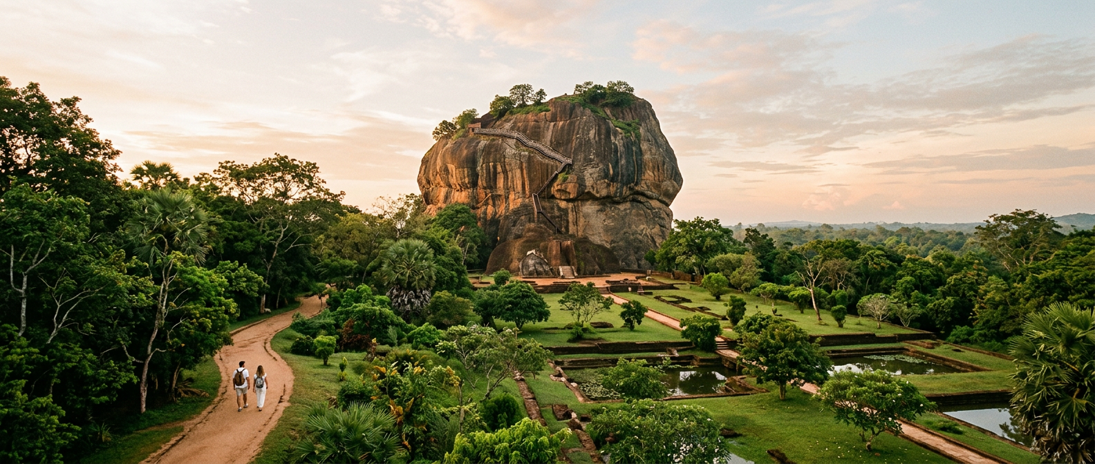 Sri Lanka travel scenery
