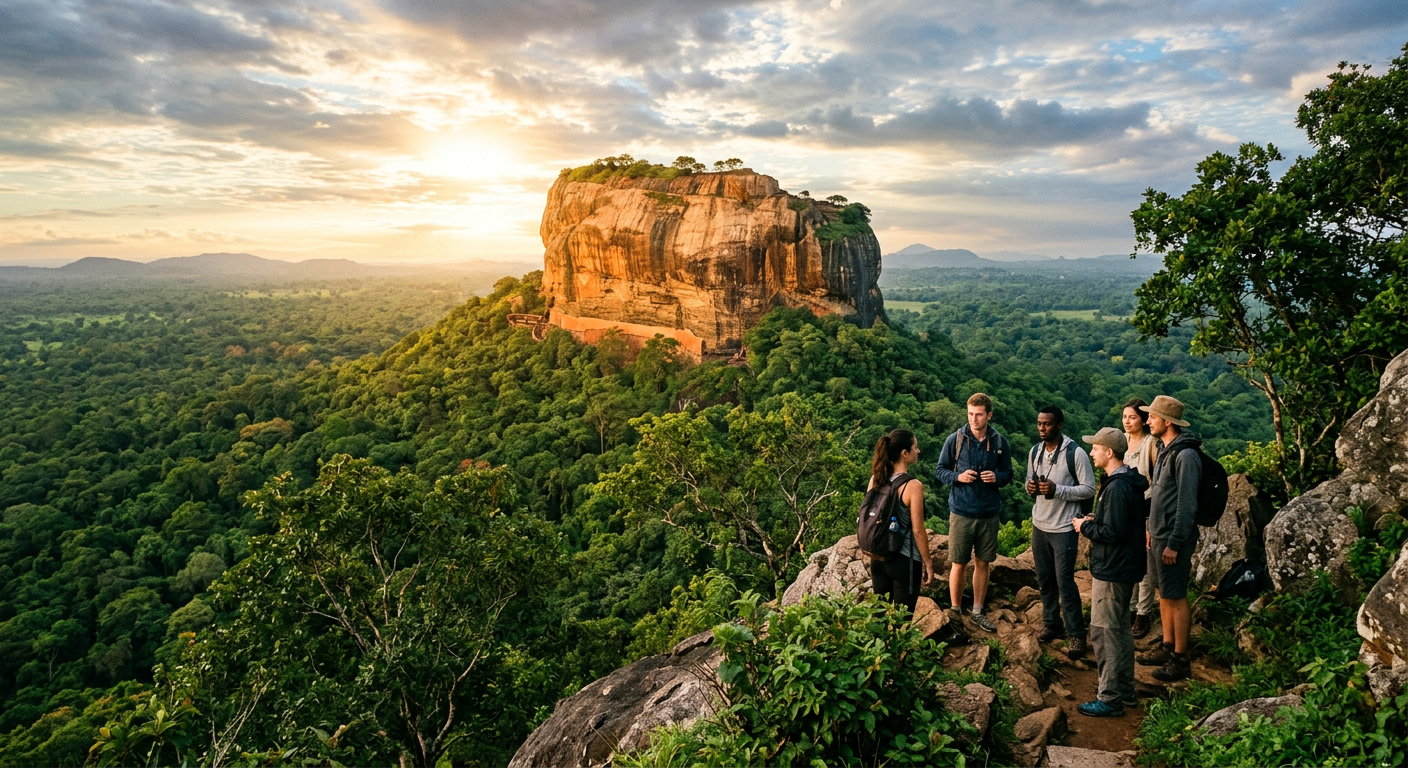 Sri Lanka travel scenery