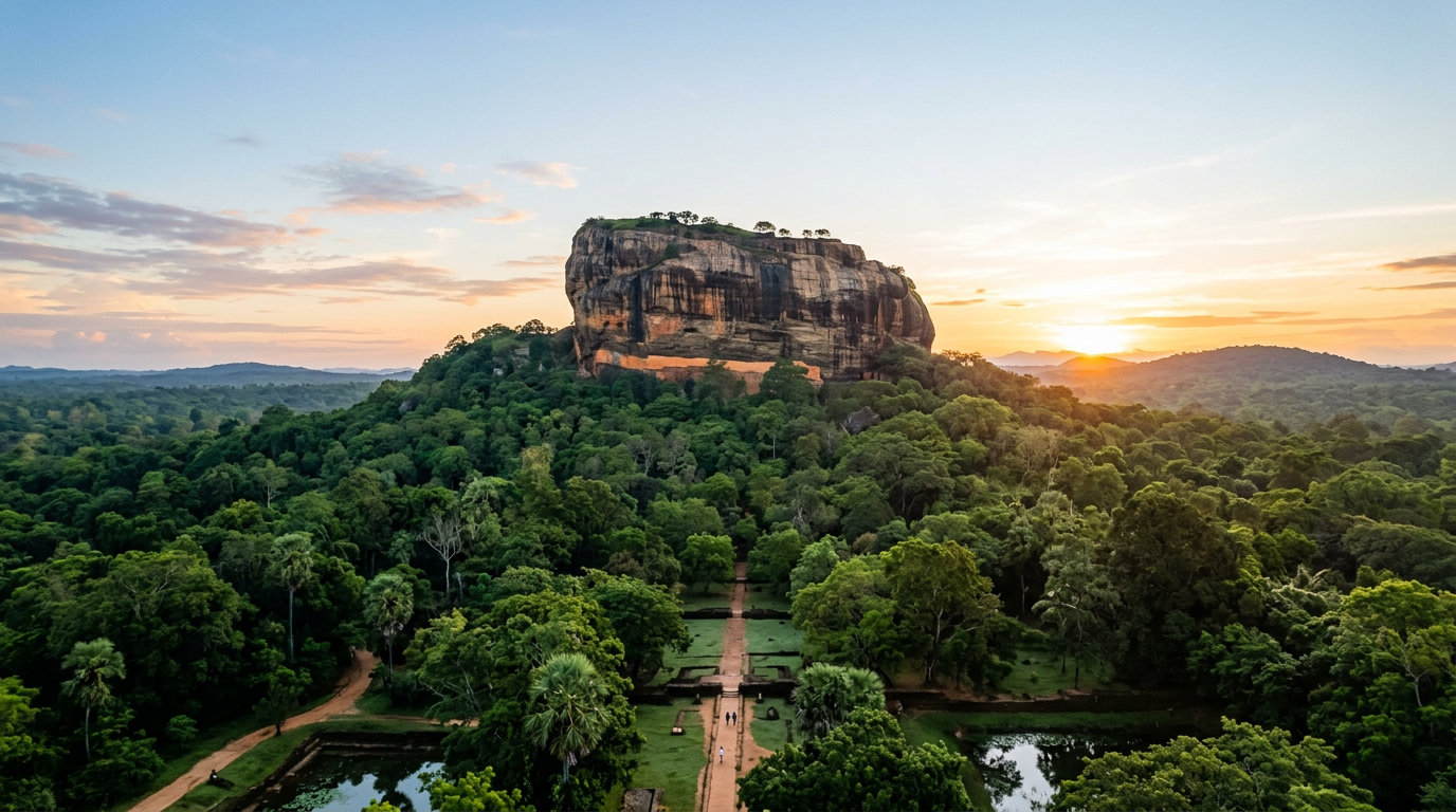 Sri Lanka travel scenery