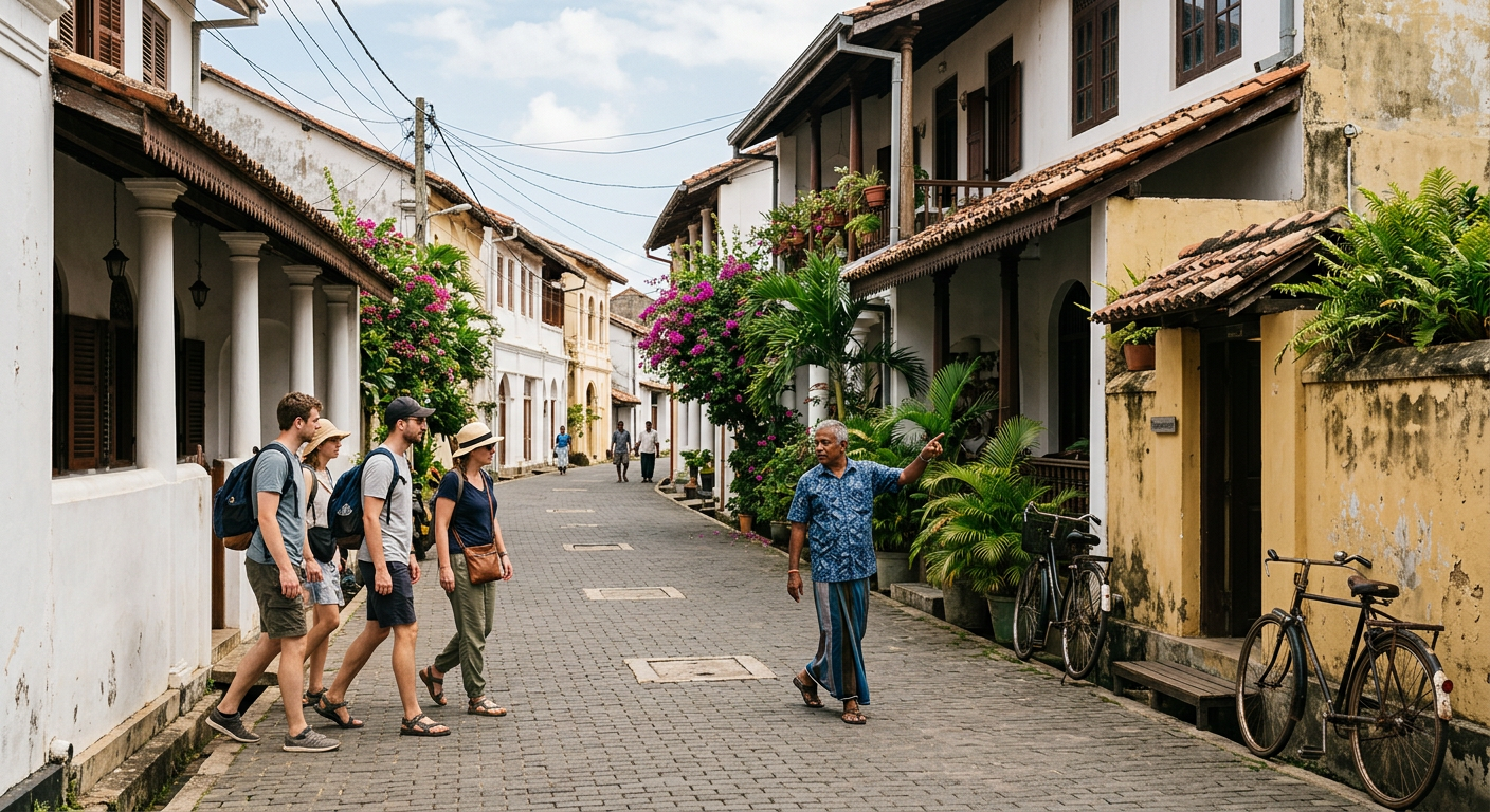 Galle City Tour - Sri Lanka — private Sri Lanka tour, 1 day — photo 2