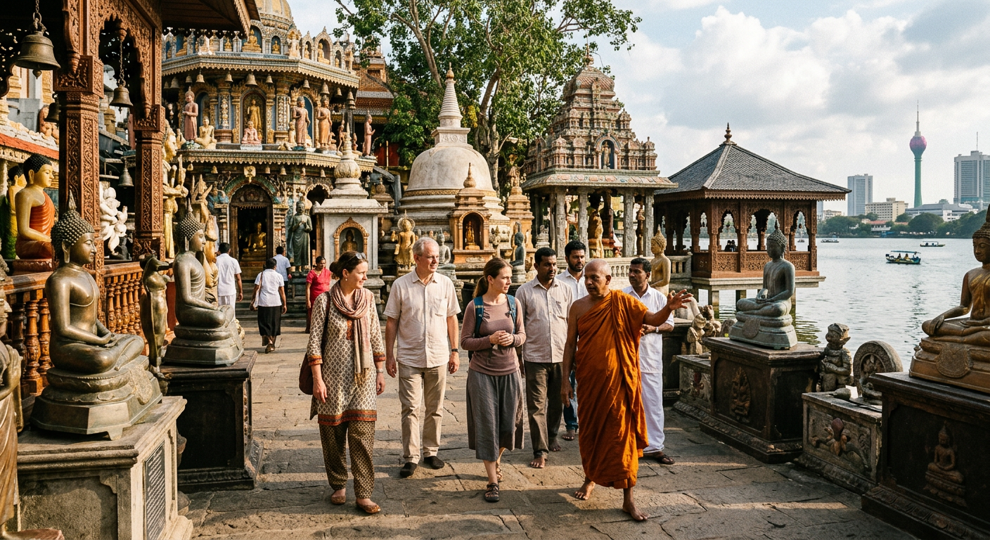 Colombo City Tour — private Sri Lanka tour, 1 day — photo 2