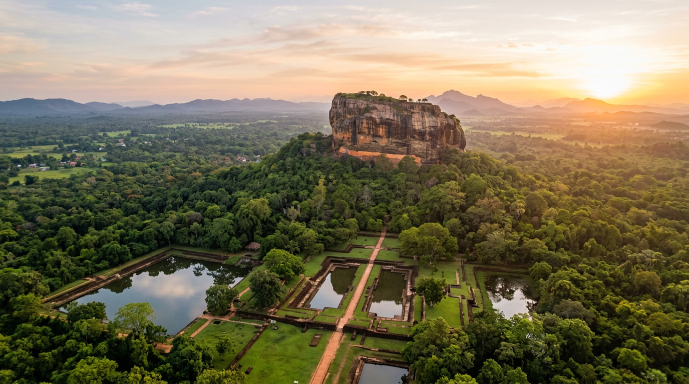 Sri Lanka travel scenery